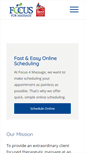 Mobile Screenshot of focus4massage.com